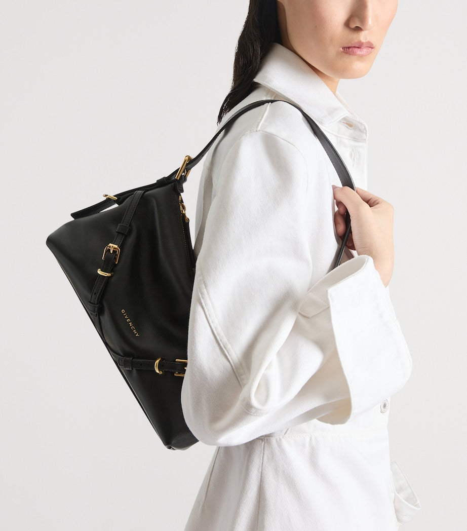 Mini Calfskin Voyou Shoulder Bag