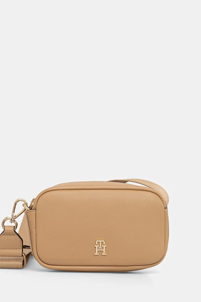 Tommy Hilfiger kadın crossbody çanta suni deri