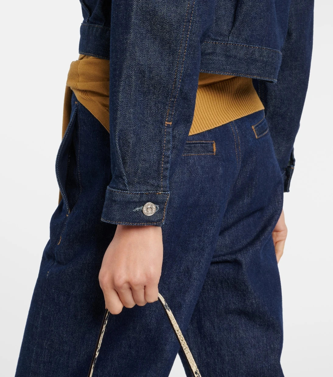Citizens of Humanity - Alma cropped denim jacket