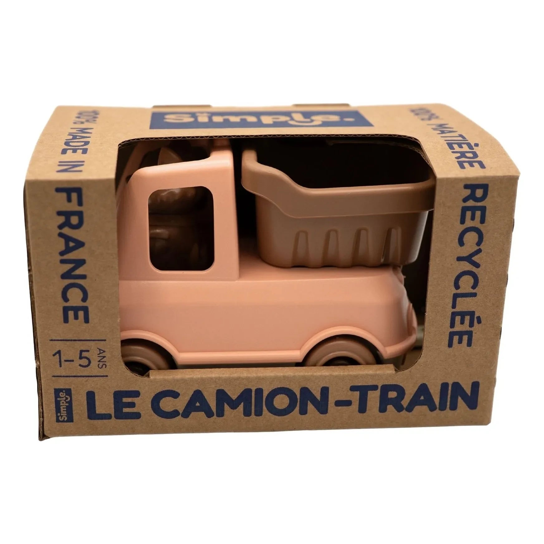 Simple - Tipper truck | Peach