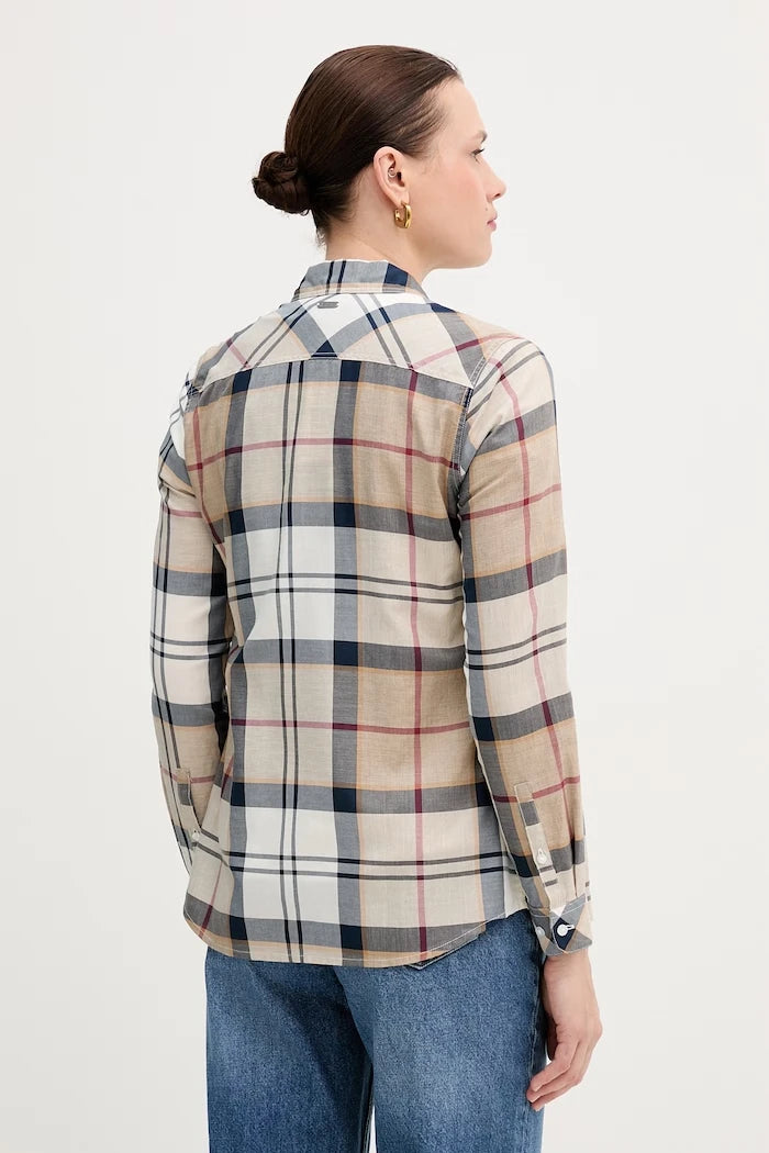 Памучна риза Barbour BRENDON