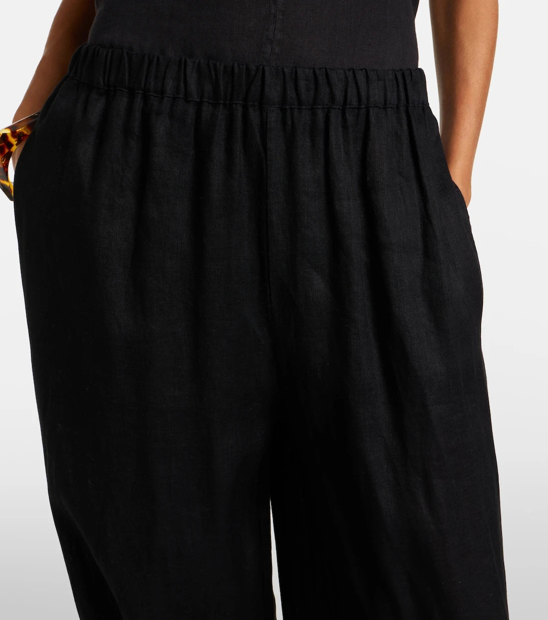 Velvet - Camber linen balloon pants