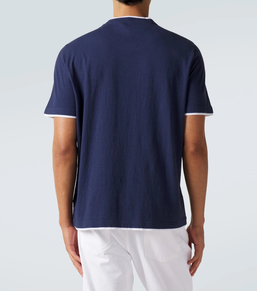 Fedeli - Cotton jersey T-shirt
