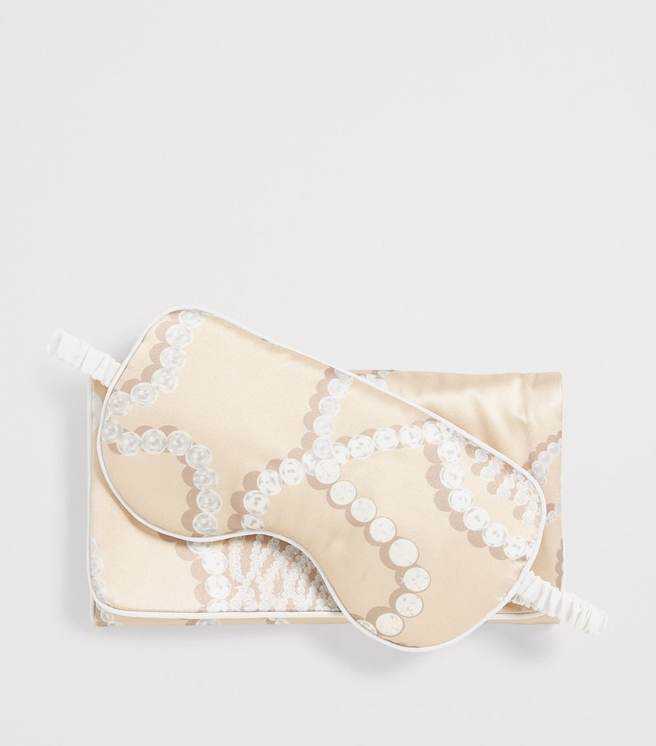 Silk Pearls Audrey Eye Mask