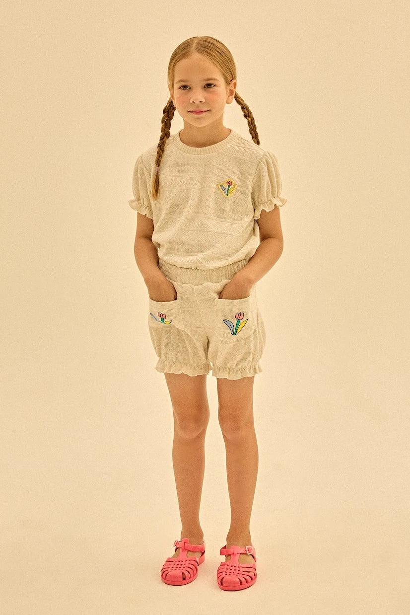 Jellymallow - Flower shorts