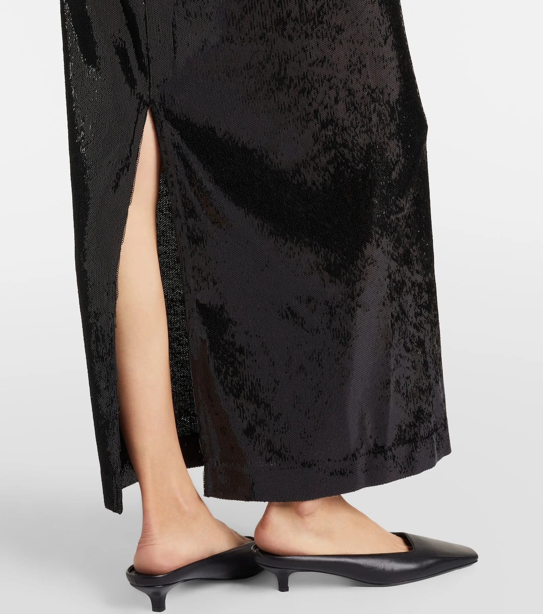 Toteme - Sequined maxi skirt