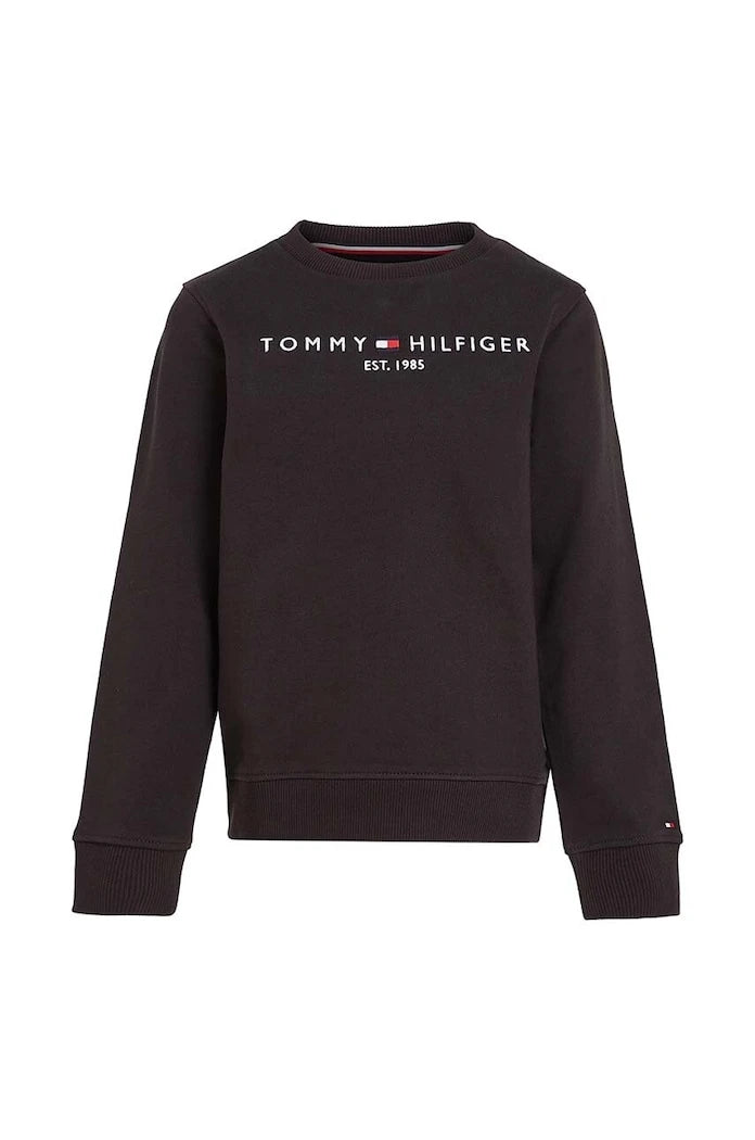 Tommy Hilfiger Çocuk Pamuklu Sweatshirt