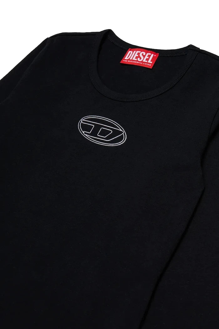 Diesel pamuk ve elastanlı çocuk body BILIT Body