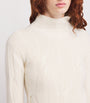 Colombo Kid Cashmere Cable-Knit Sweater