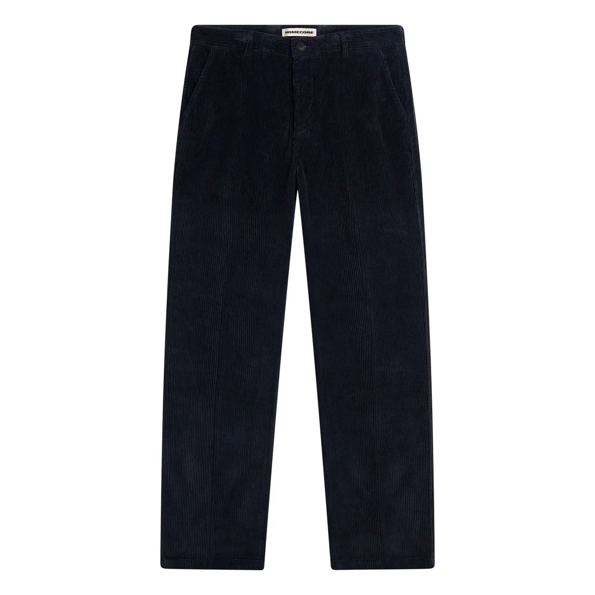 Homecore - Lynch Cord pants | Navy blue