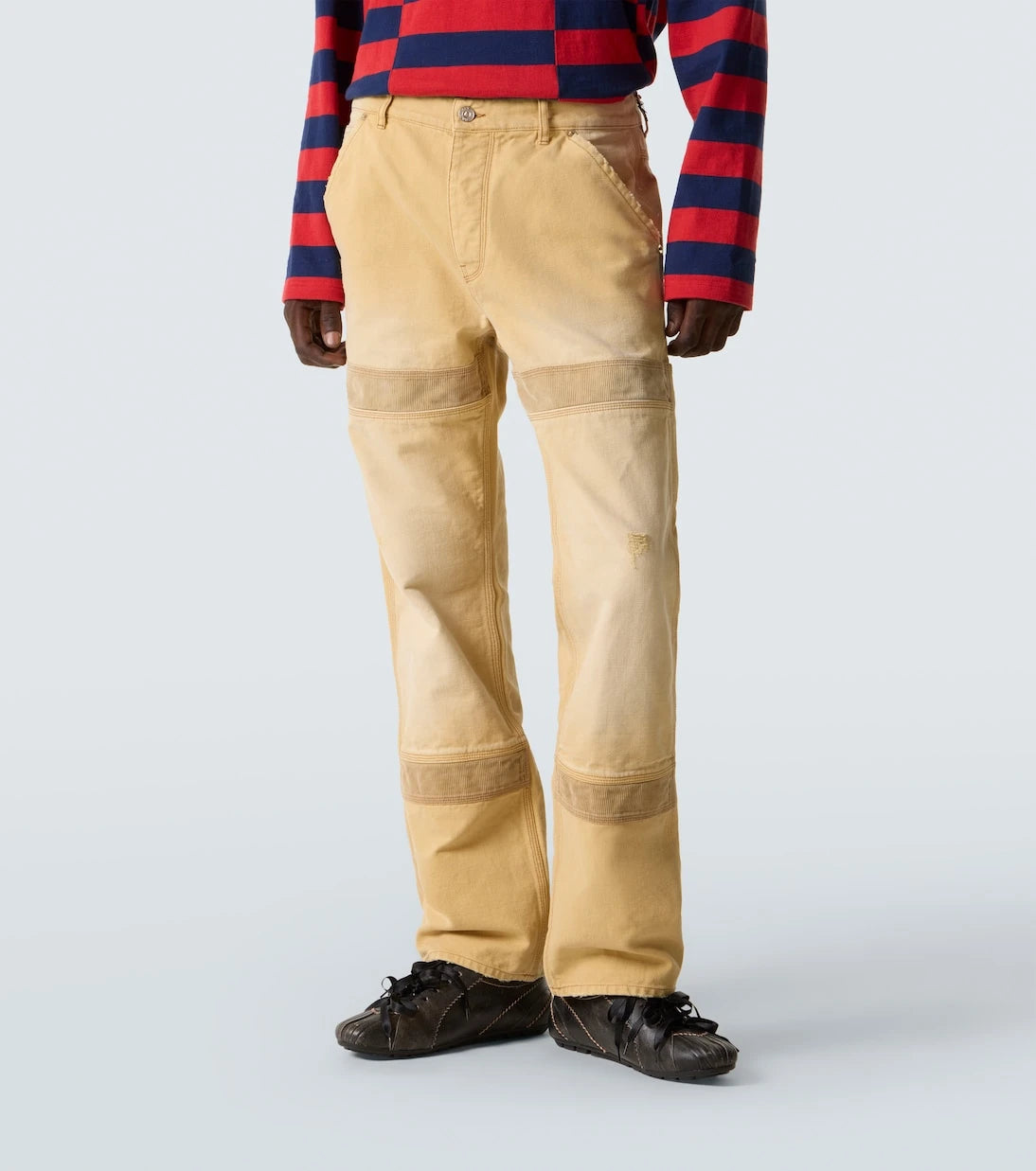 Wales Bonner - Sierra cotton canvas straight pants