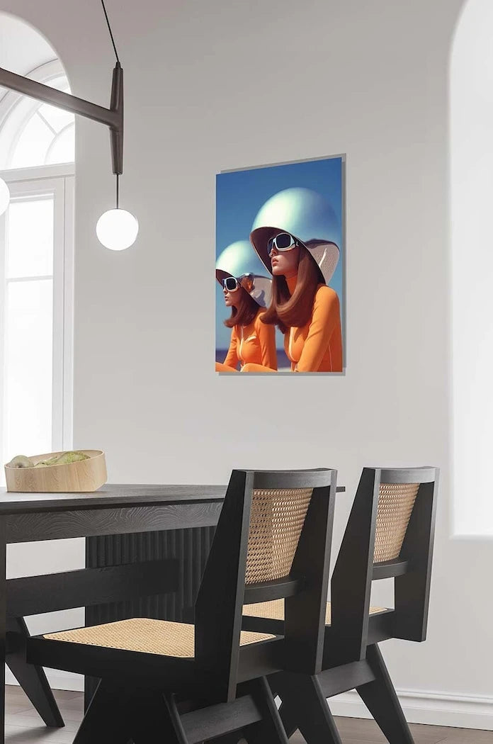 Плакат a.i. art HARTMAN Retro Future 05 45,72 x 60,96 cm