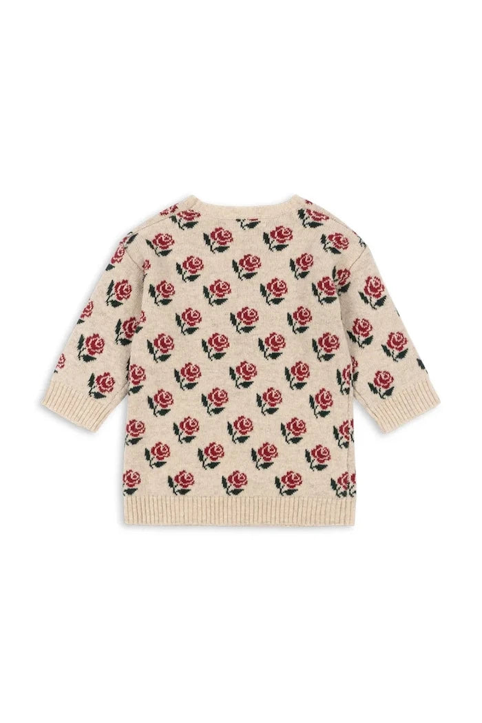 Konges Sløjd BELOU KNIT DRESS Yünlü Çocuk Elbisesi