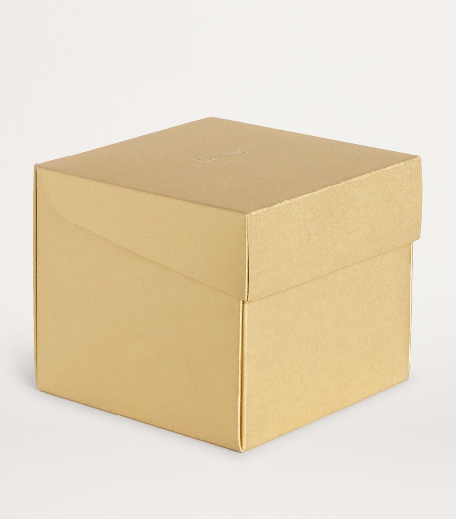 Gold-Tone Memo Block