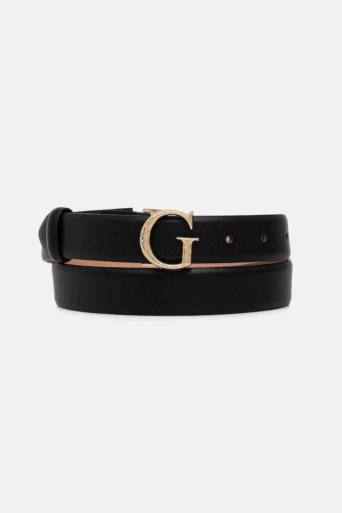 Guess колан дамски от имитация на кожа
