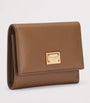 Dolce & Gabbana Multi Grained Calfskin French Flap Wallet