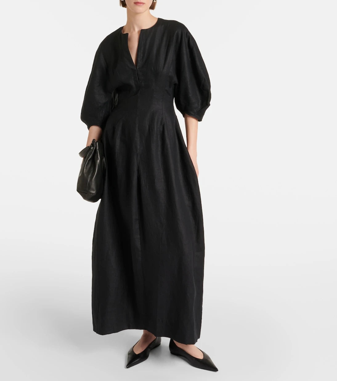 Faithfull - Soleil linen maxi dress