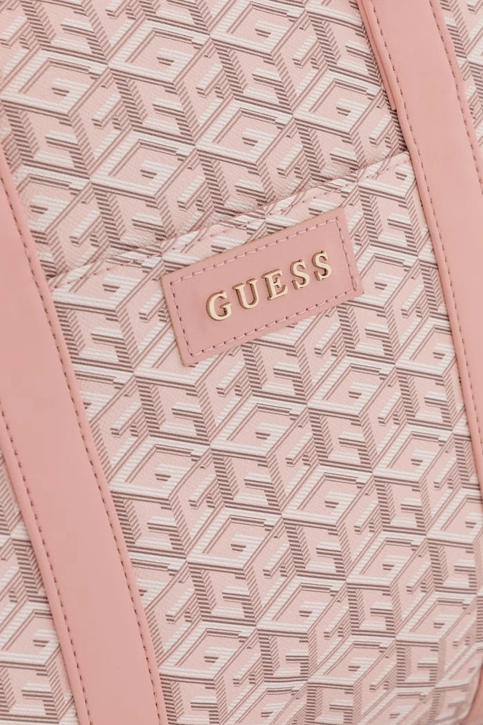 Guess Suni Deri iPhone 16 Çanta