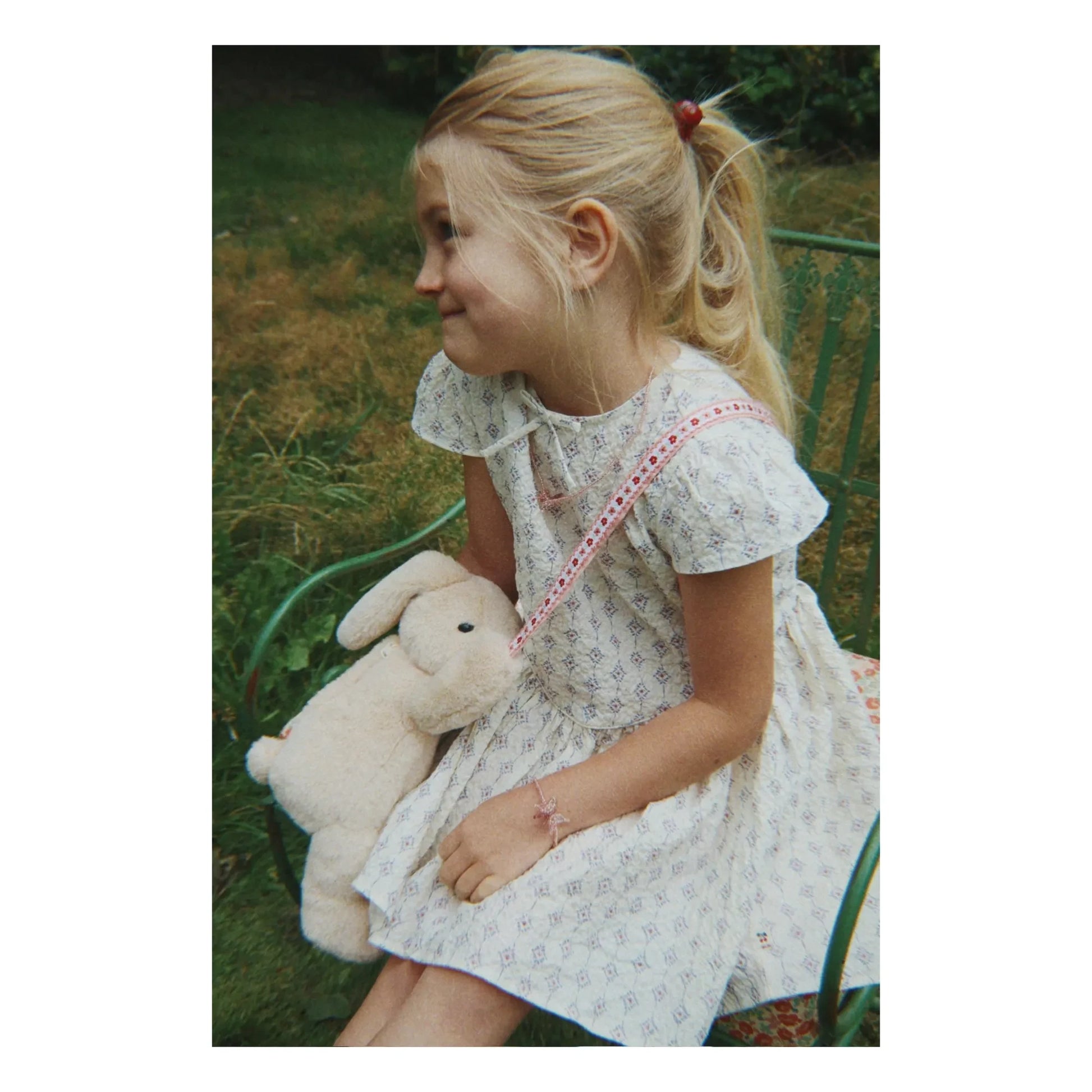 Konges Sløjd - Teddy rabbit bag | Beige