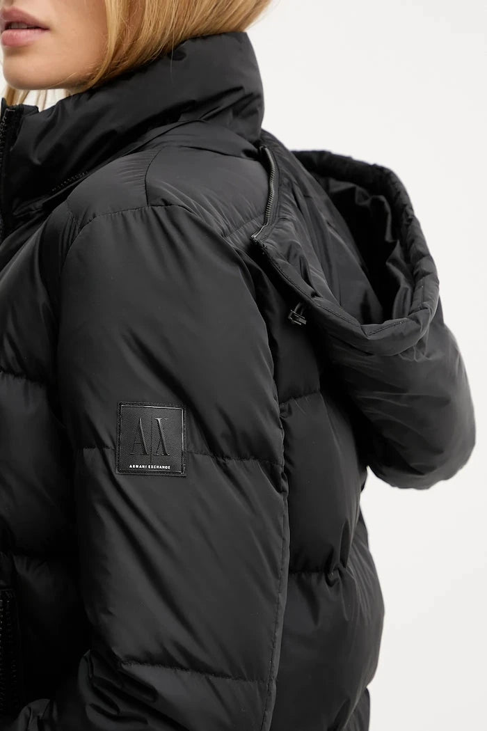 Пухено яке Armani Exchange