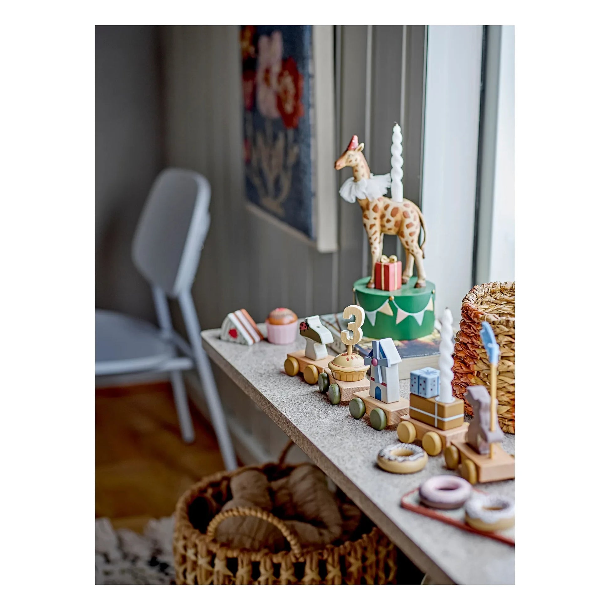 Bloomingville Mini - Alfi birthday train