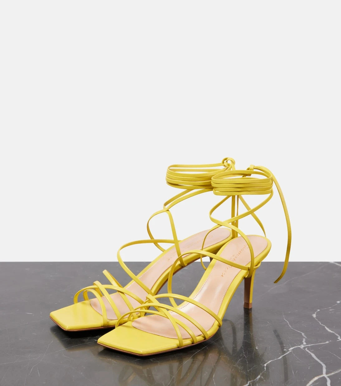 Gianvito Rossi - Leather sandals
