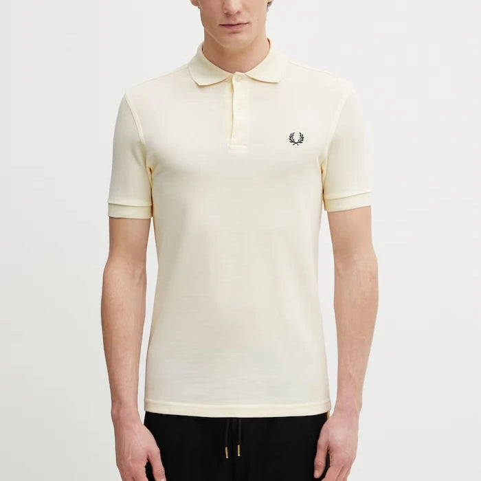Fred Perry тениска с яка мъжки памучен