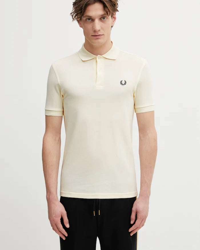 Fred Perry тениска с яка мъжки памучен