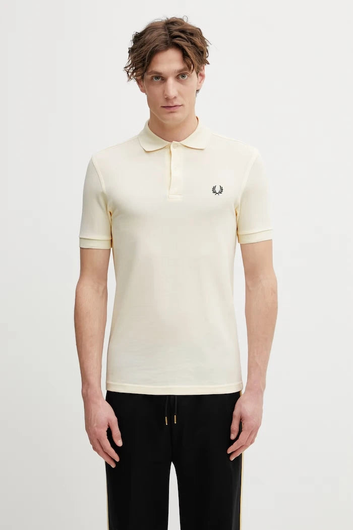 Fred Perry тениска с яка мъжки памучен