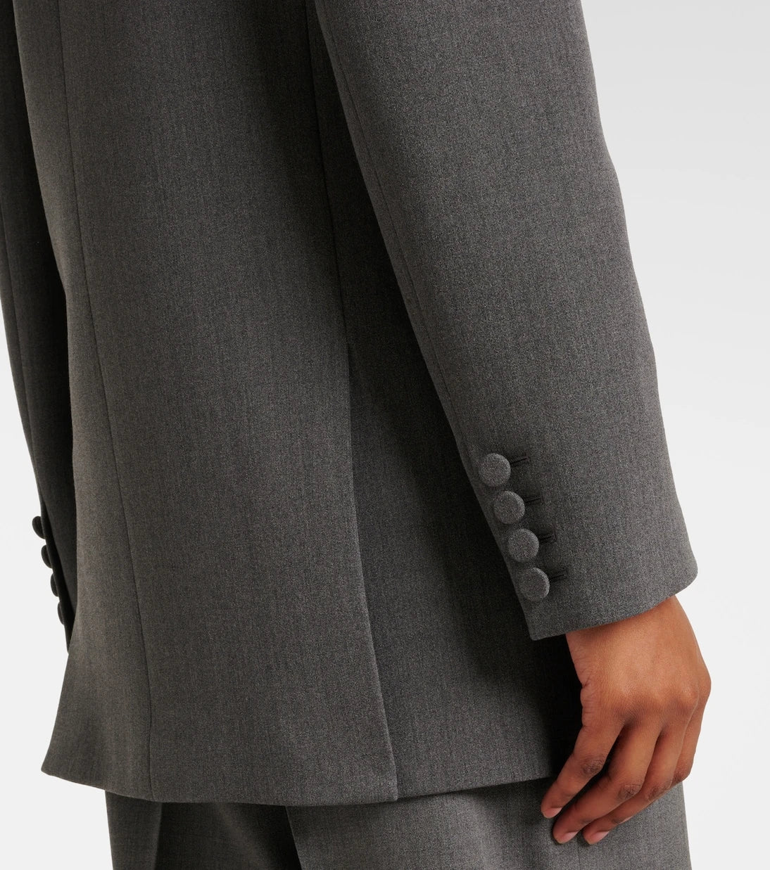 Valentino - Wool gabardine blazer