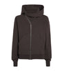 Rick Owens Brown Organic Cotton Mountain Hoodie