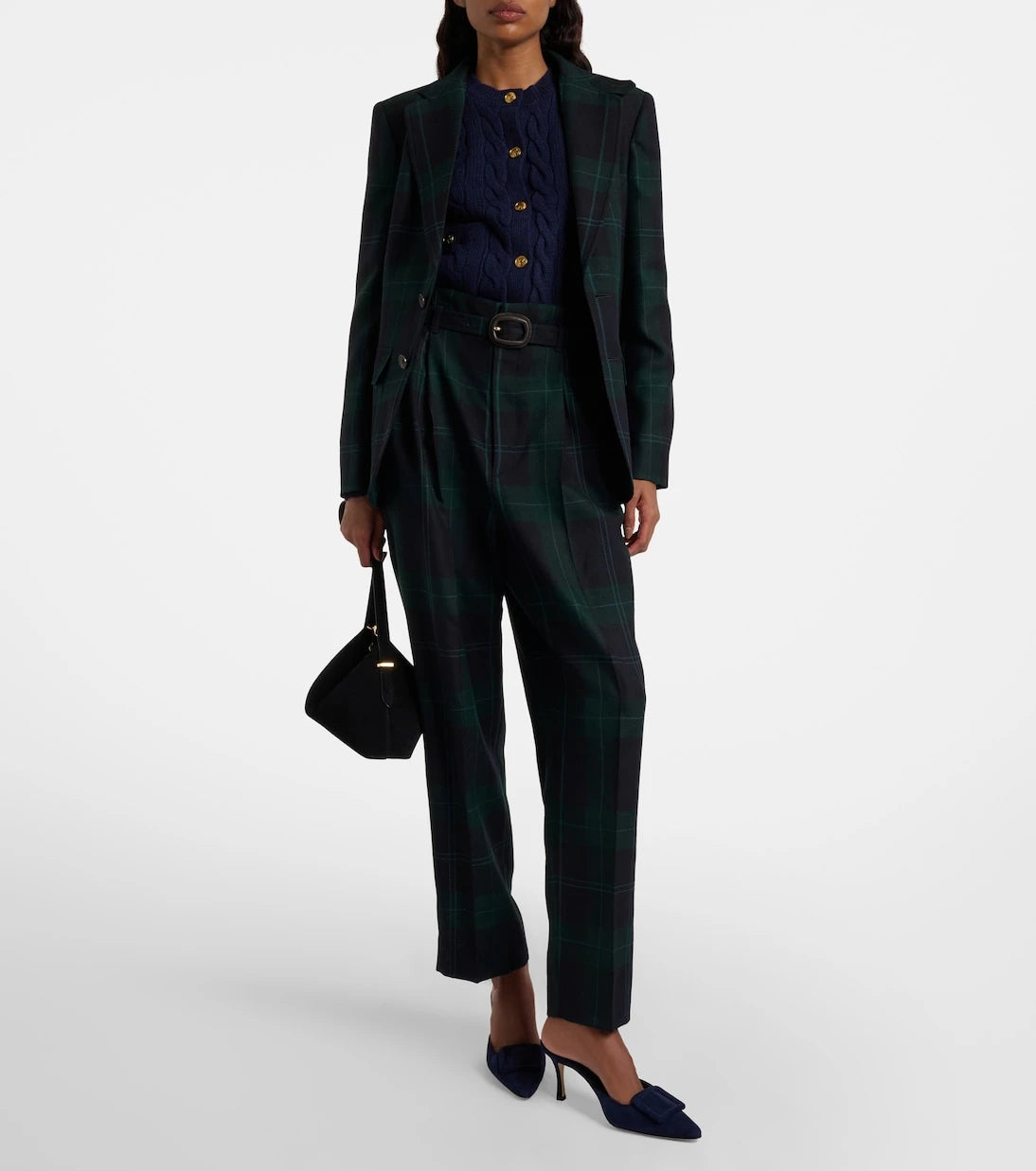 Polo Ralph Lauren - Plaid wool blazer