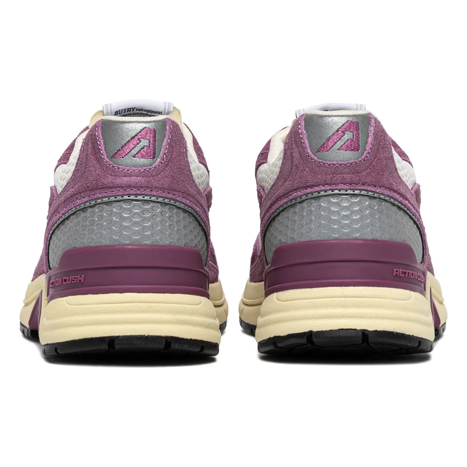Autry - Basket Hyperway Low Bicolore Suède | Purple