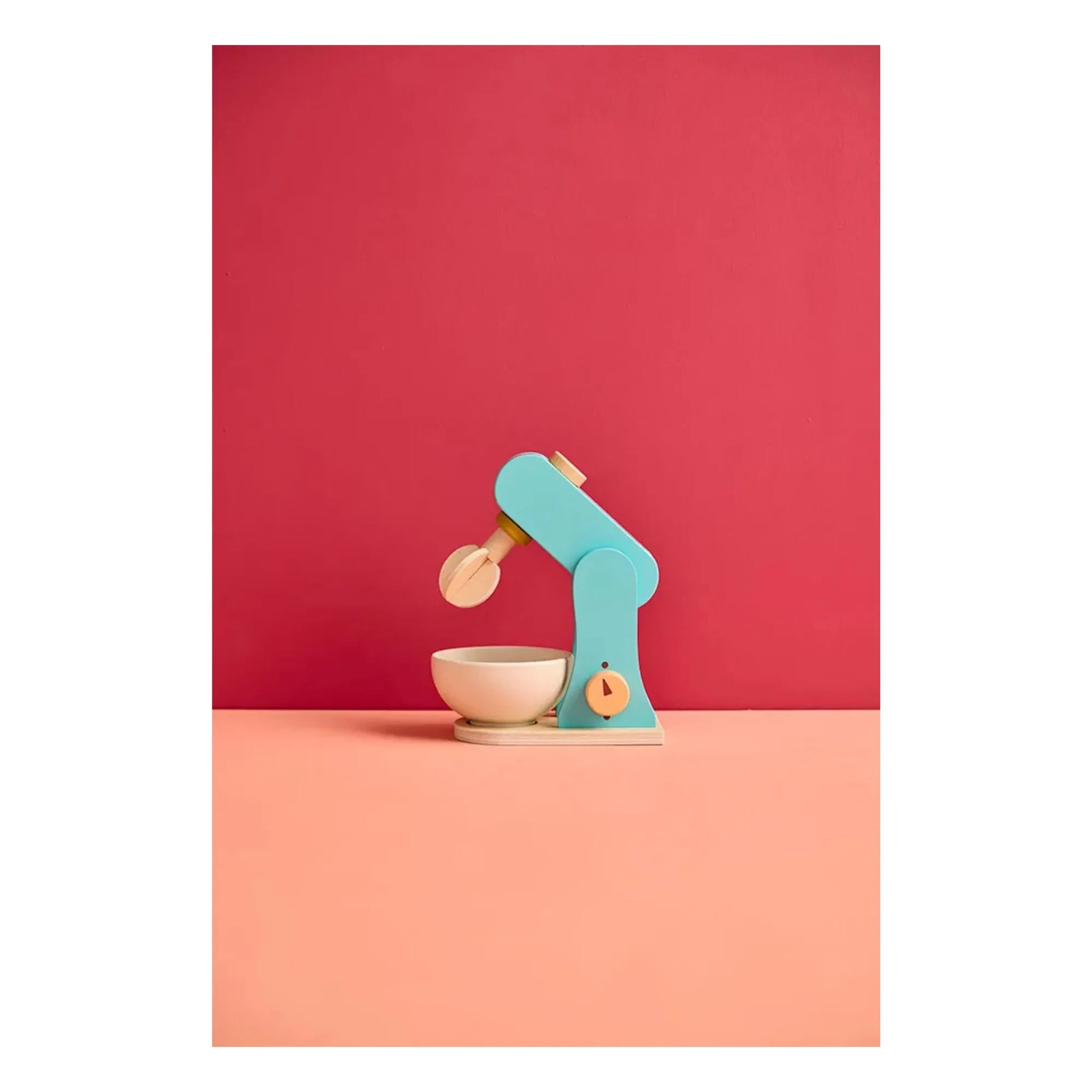 Kid's Concept - Wooden food processor | Blue