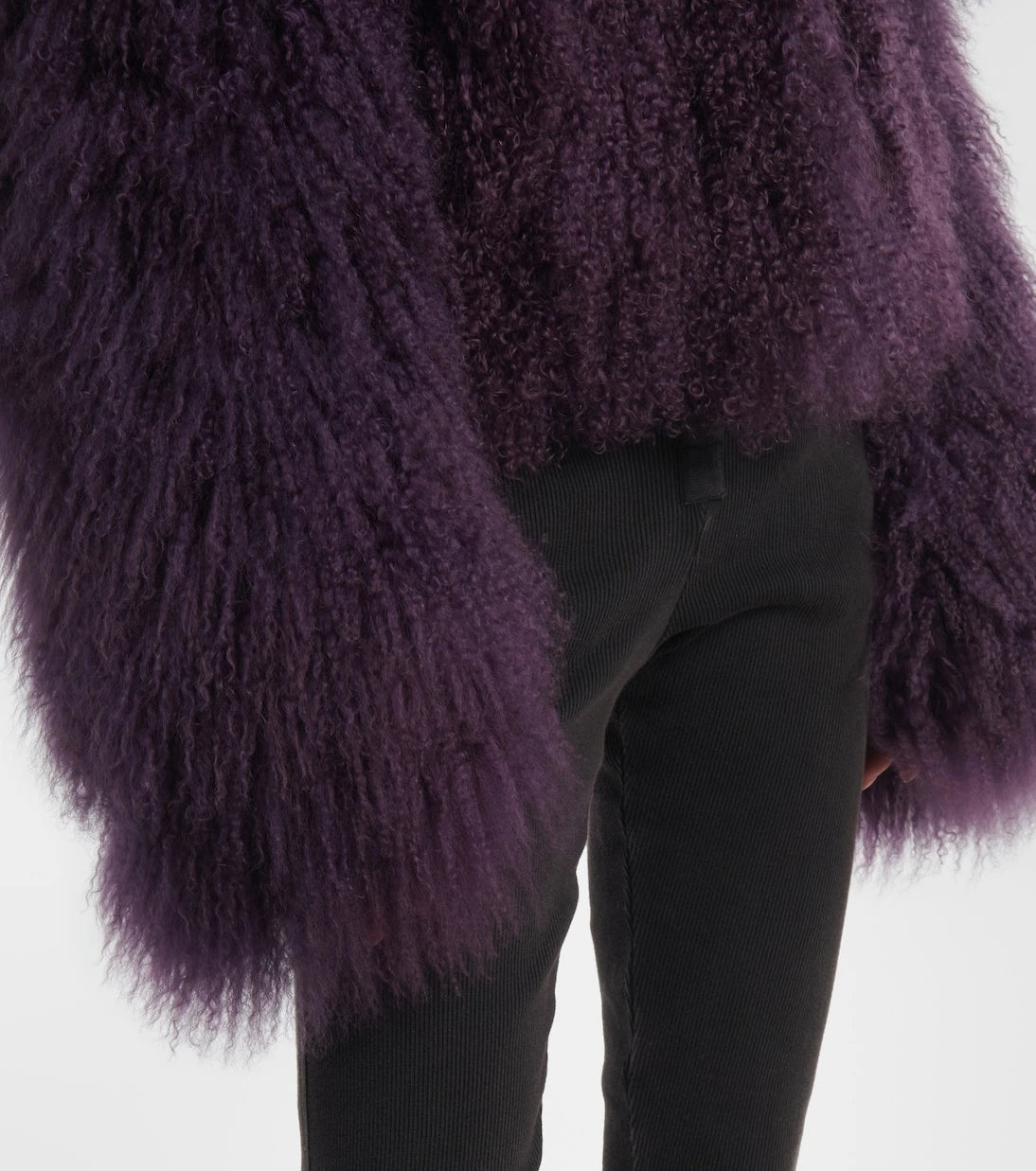The Attico - Shearling jacket