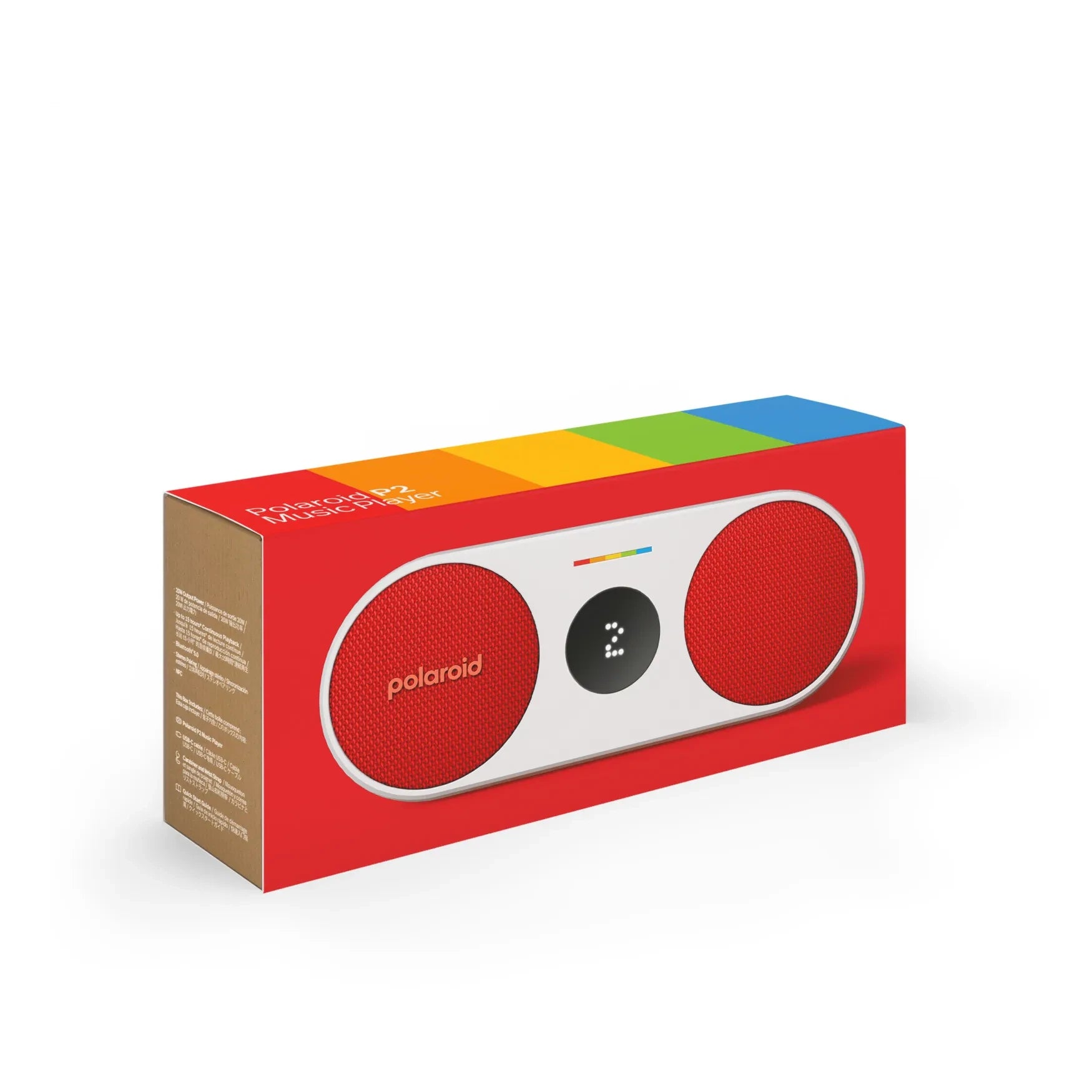Polaroid - P2 Speaker | Red