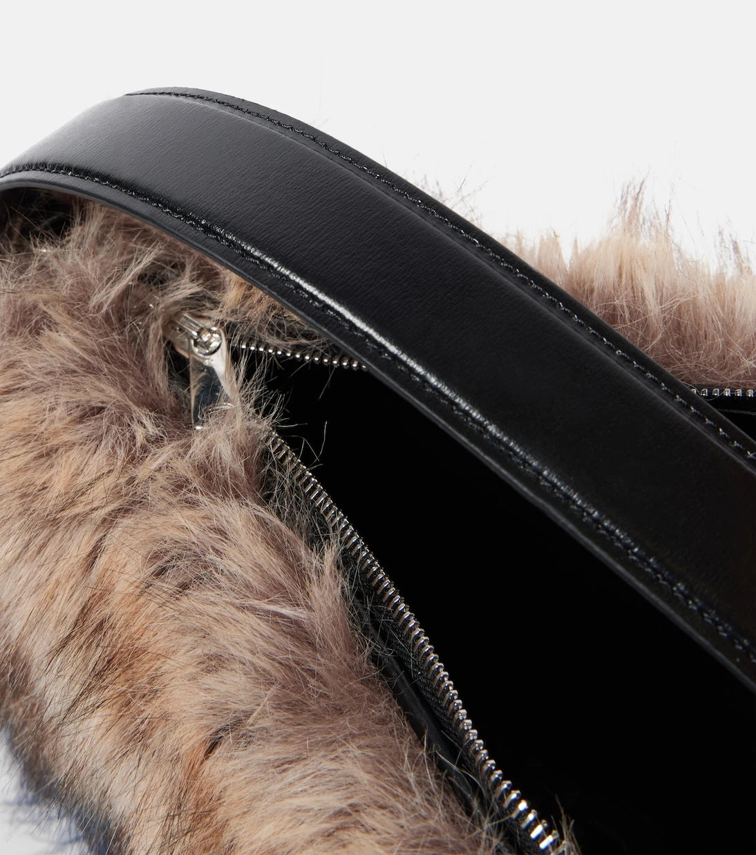 Coperni - Sound Swipe leather shoulder bag