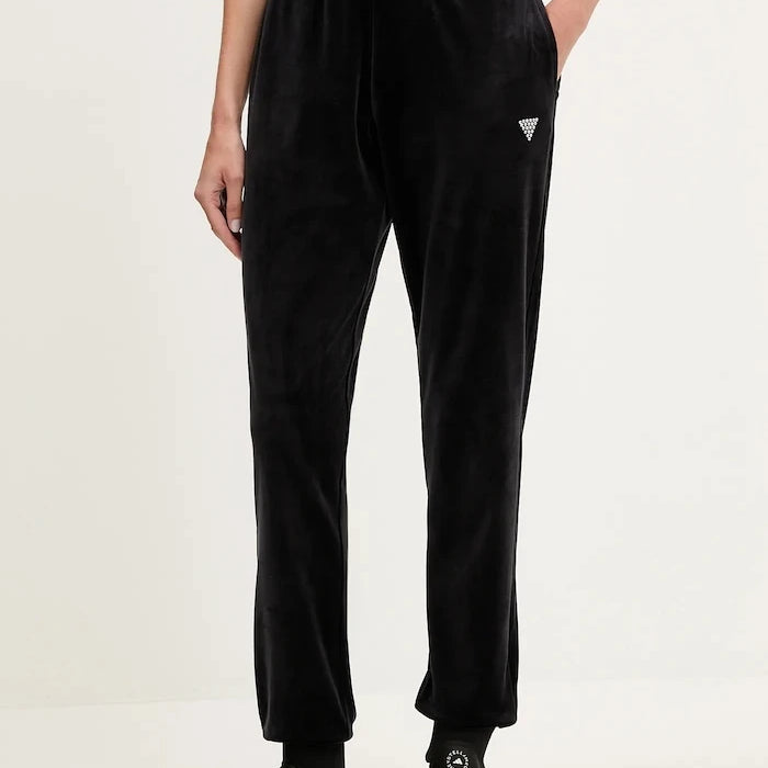 Guess COUTURE Kadife Spor Pantolon