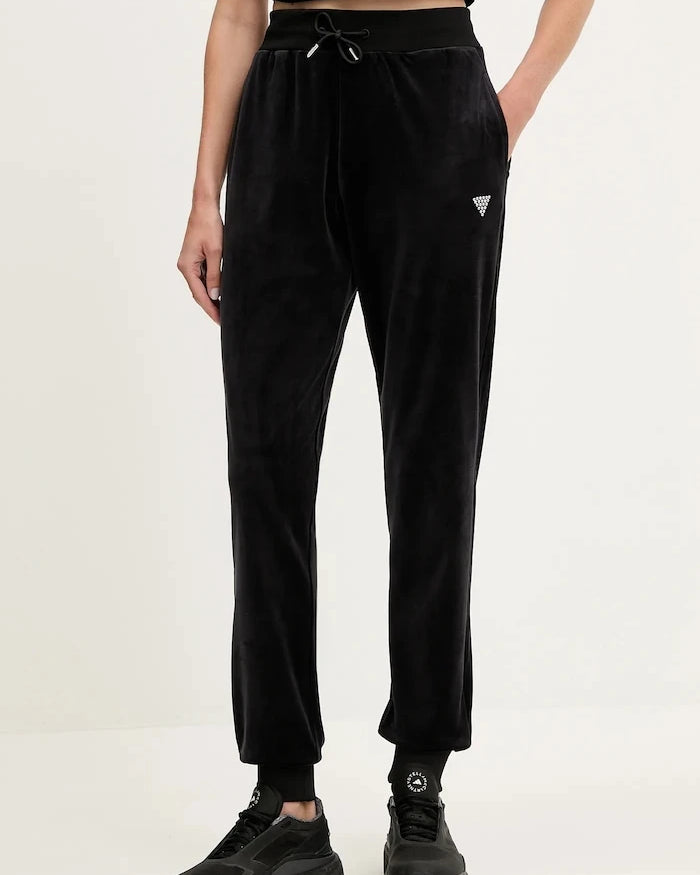 Guess COUTURE Kadife Spor Pantolon