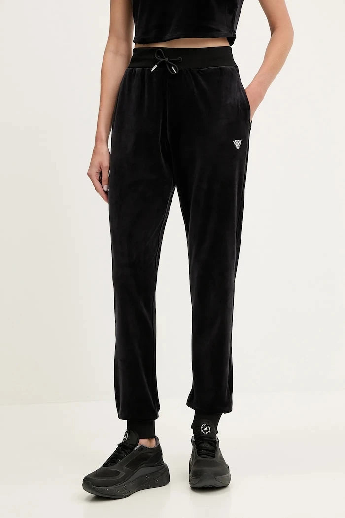 Guess COUTURE Kadife Spor Pantolon