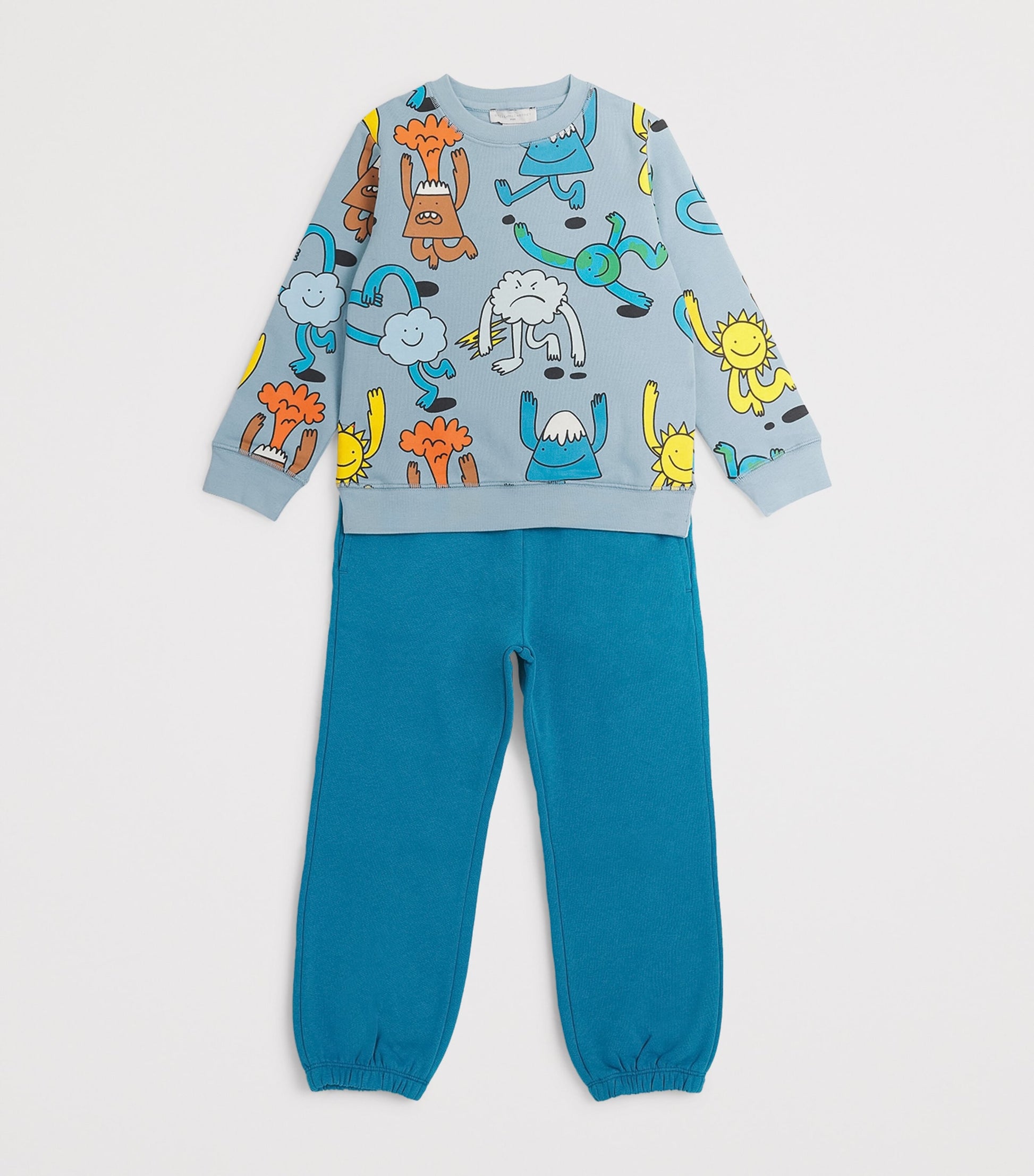 Stella McCartney Kids Cotton Graphic Sweatshirt (3-14 Years)