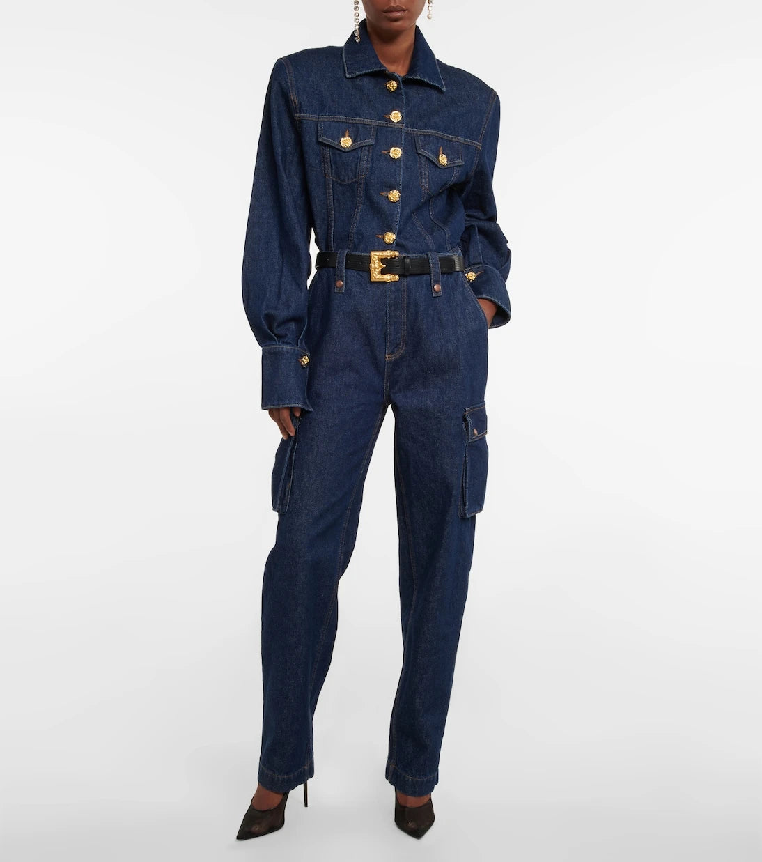 Magda Butrym - Mid-rise straight jeans
