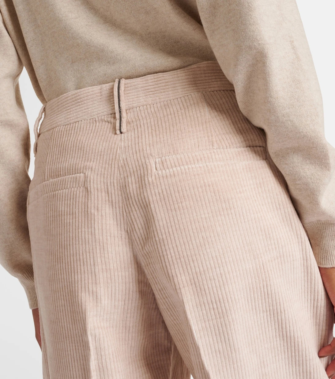 Brunello Cucinelli - Straight pants
