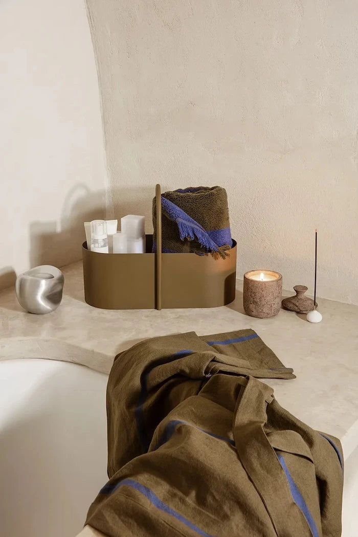 Ароматна соева свещ ferm LIVING Ura Burned Sienna
