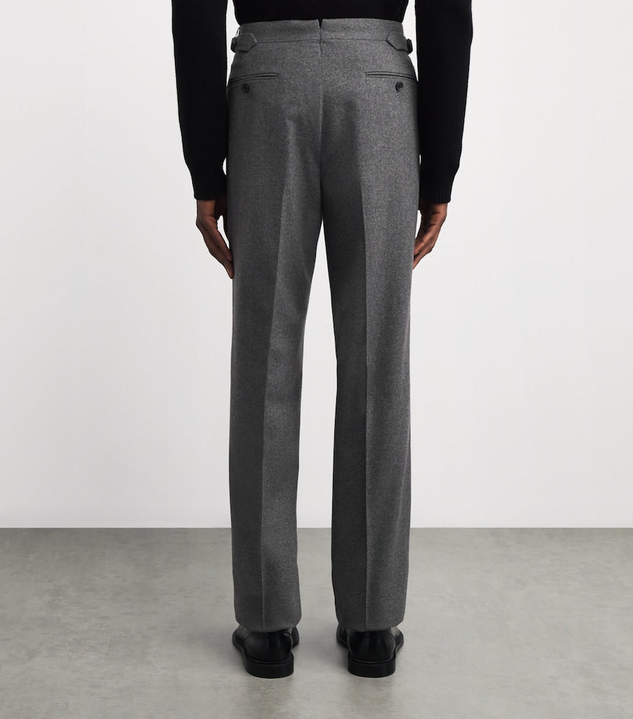 Ralph Lauren Purple Label Wool Trousers