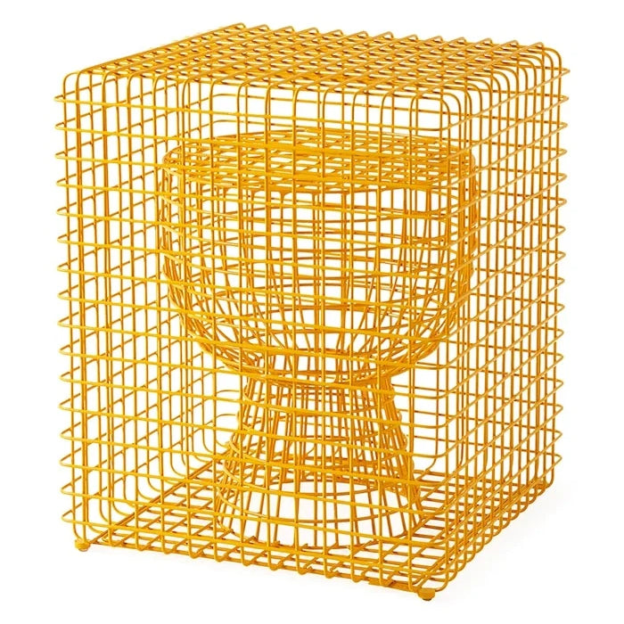 Табуретка Pols Potten tip tap 40 x 40 x 47 cm