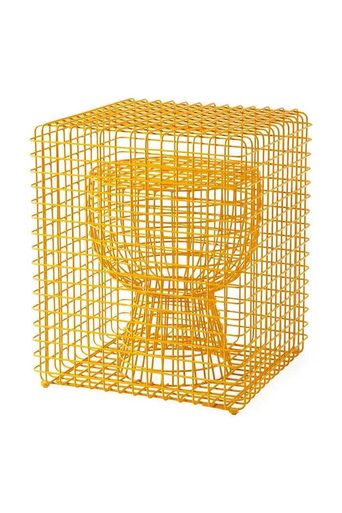 Табуретка Pols Potten tip tap 40 x 40 x 47 cm