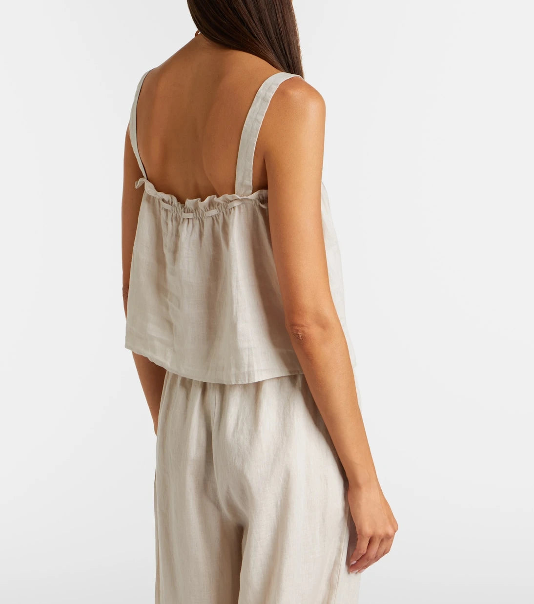 Velvet - Izzie linen top