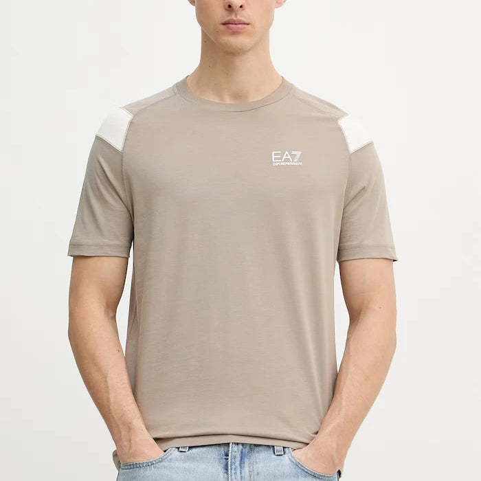EA7 Emporio Armani тениска мъжка от памук