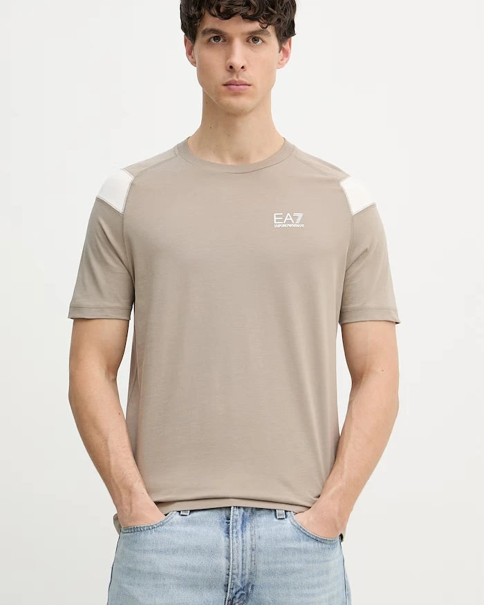 EA7 Emporio Armani erkek pamuklu tişört